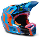 FOX V3 RS Eyeris Motocross Helmet
