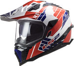 LS2 MX701 Explorer Atlantis HPFC 2022 Motocross Helmet