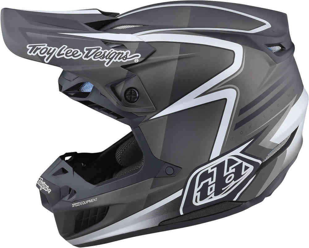 Troy Lee Designs SE5 MIPS Carbon Lines Motocross-kypärä