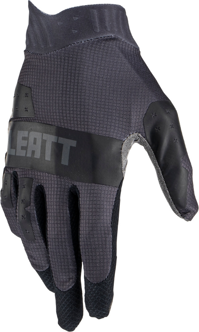Leatt 1.5 GripR Kids Motocross Gloves, black, Size M, black, Size M