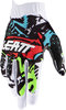 Leatt 1.5 GripR Zebra Kids Motocross Gloves
