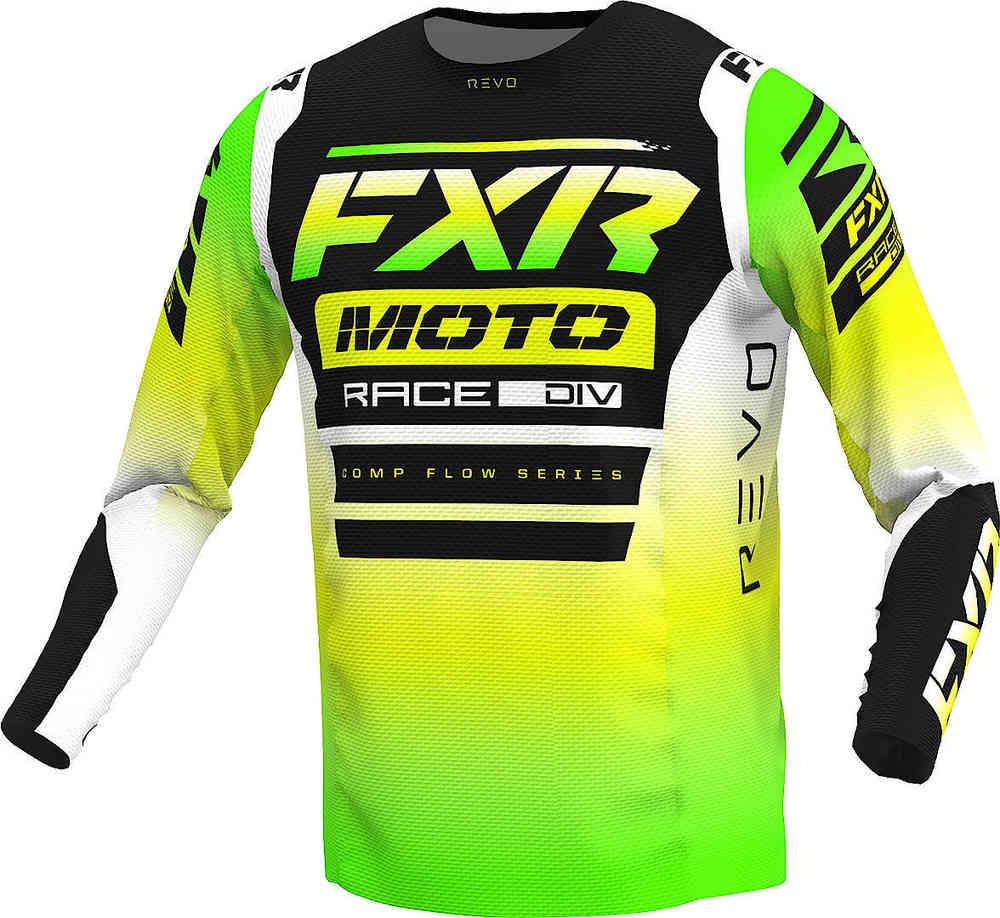 FXR Revo Comp Maillot de Motocross