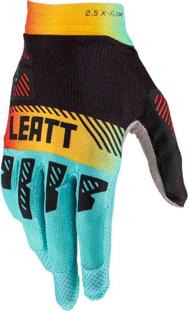 Leatt 2.5 X-Flow Contrast Rękawice motocrossowe