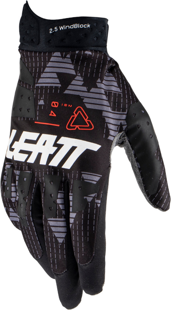 Leatt 2.5 Windblock Motocross Handsker, sort, størrelse L