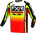 FXR Clutch Pro 2023 Koszulka motocrossowa