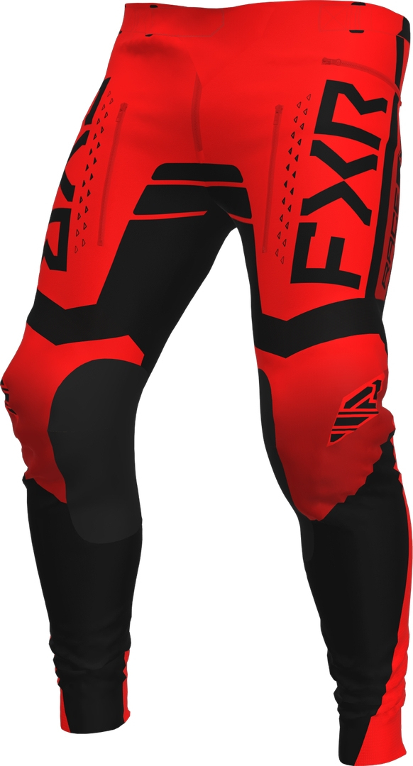 FXR Contender Off-Road Motocross Pants, black-red, Size 40, black-red, Size 40