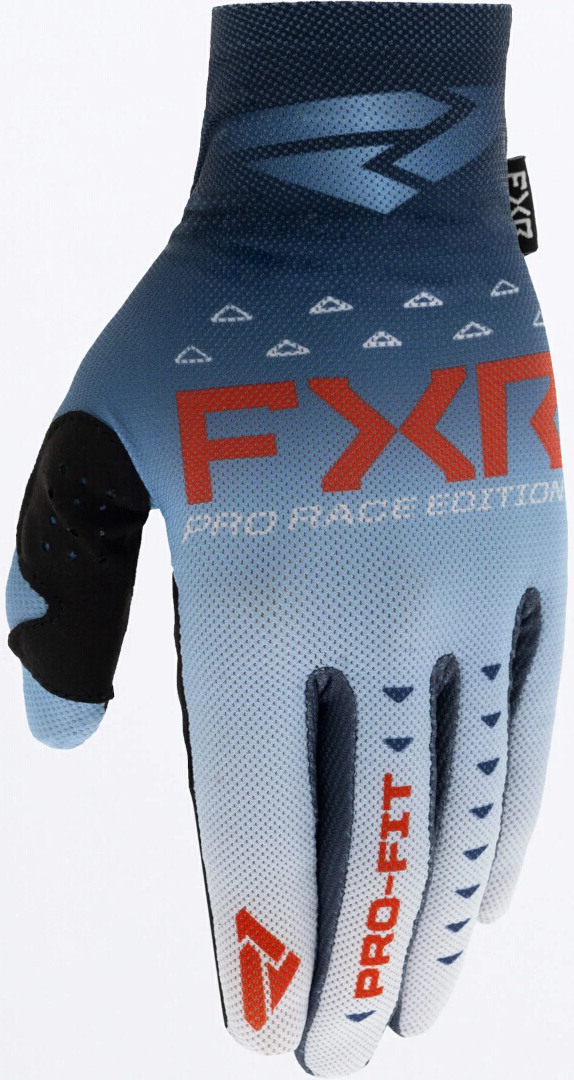 FXR Pro-Fit Air 2023 Motocross Gloves, red-blue, Size 2XL, red-blue, Size 2XL