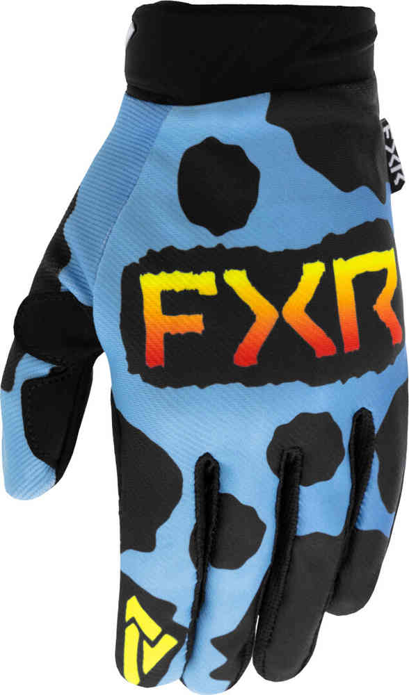 FXR Reflex 2023 Gants de motocross pour jeunes