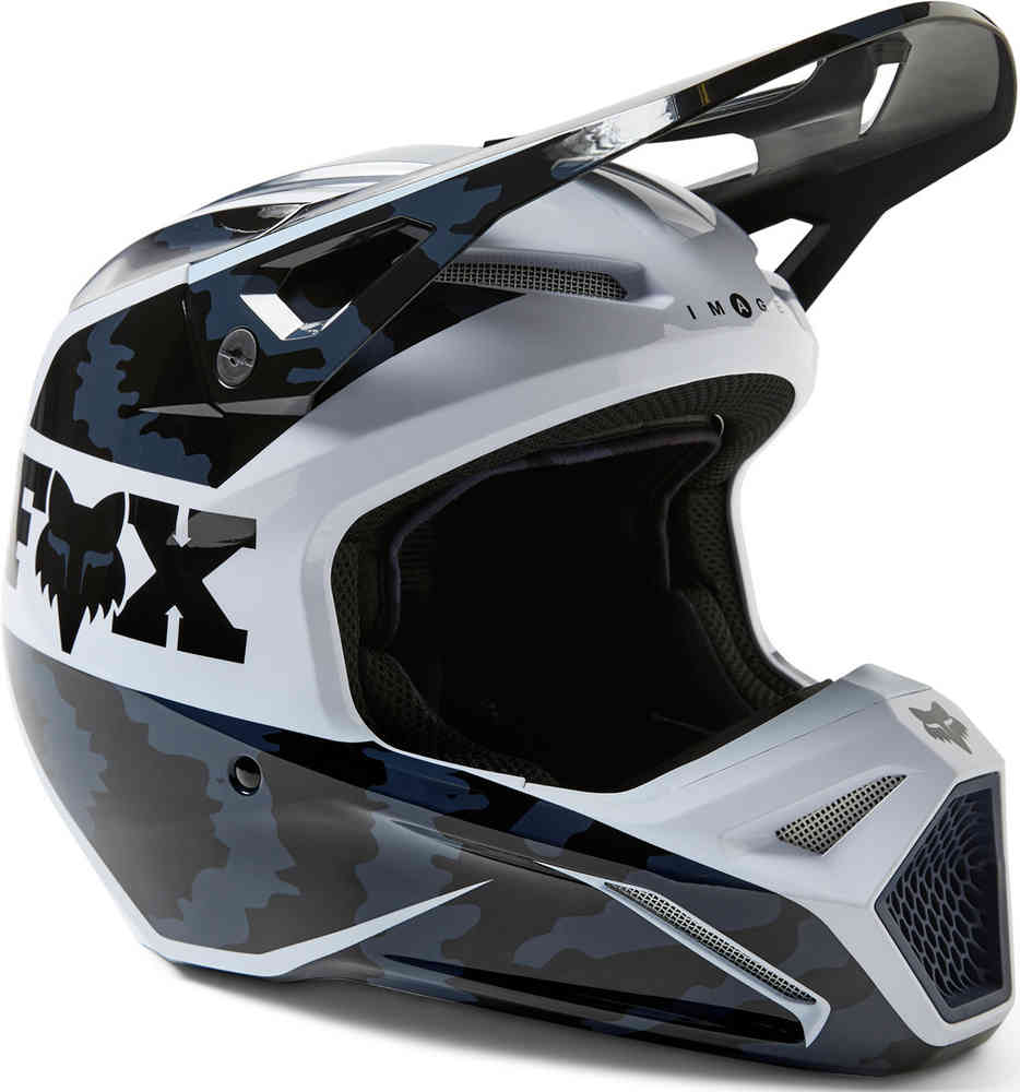 FOX V1 Nuklr 青少年越野摩托車頭盔