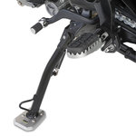 Alumiinista ja ruostumattomasta teräksestä valmistettu GIVI-jalkajatke alkuperäiseen sivujalustaan f.Honda Crosstourer (12-19)