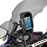 Soporte GIVI para montaje en parabrisas para sistema de navegación para Moto Guzzi V85 TT (19-21)