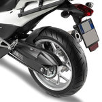 GIVI rear wheel cover made of ABS, black for Triumph Tiger 800 models (see description)