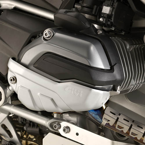 Ochrona głowicy cylindrów GIVI wykonana ze specjalnego aluminium do różnych modeli BMW (patrz opis)