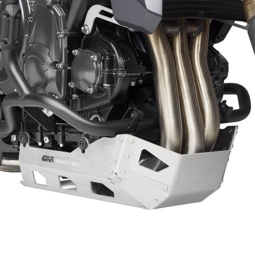 GIVI Específico. Protetor de motor em alumínio anodizado para Honda CRF 300 L (2021)