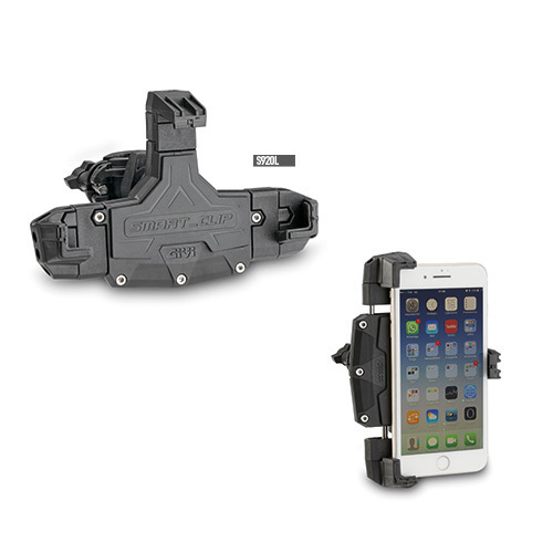 GIVI univerzální navi držák pro smartphone pro řídítka s průměrem trubek od 8 do 35 mm