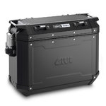 GIVI Trekker Outback 37 Monokey Set valigie laterali in alluminio