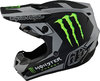 Troy Lee Designs SE4 Polyacrylite MIPS Riser Monster Motocross hjälm