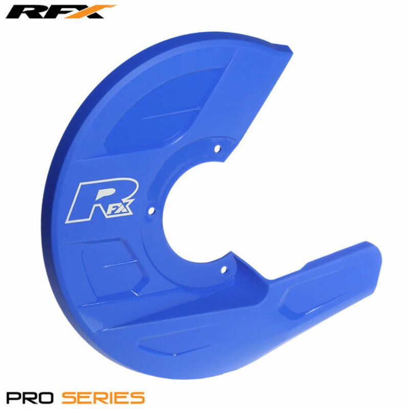 RFX 通用 Pro（蓝色）制动钳护罩和制动盘，可安装盘式护罩支架