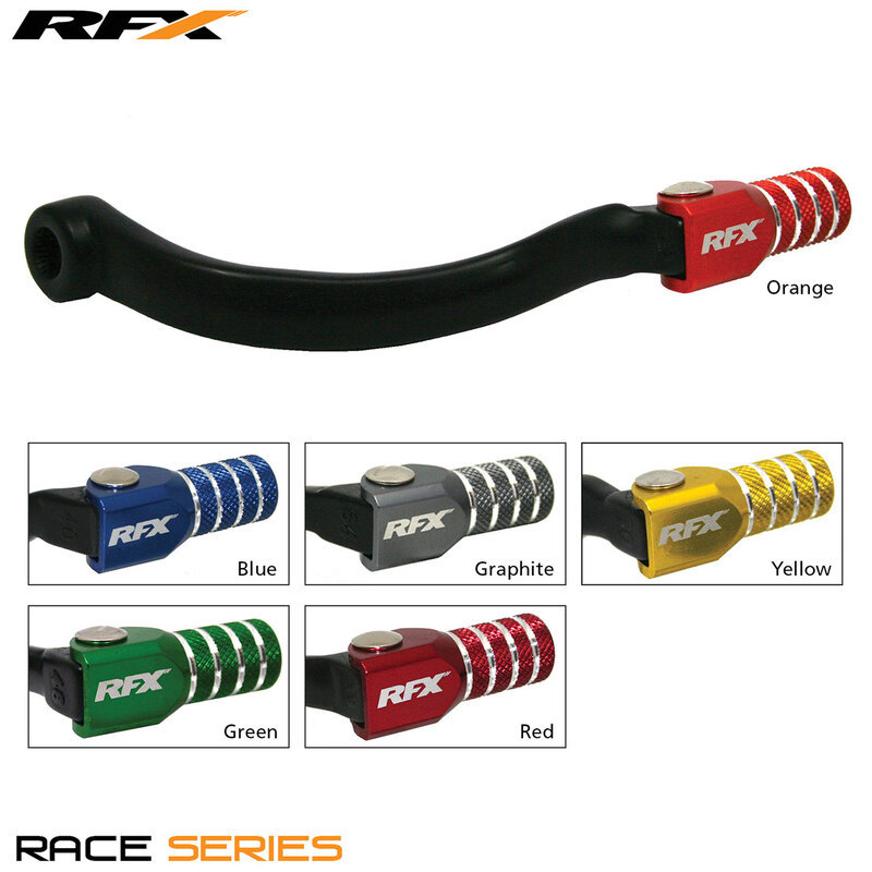 RFX Race Gear Selector (Schwarz/Orange) - KTM SX85