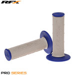 RFX Пара двухкомпонентных ручек серии Pro центральная часть серого цвета (серый/синий)