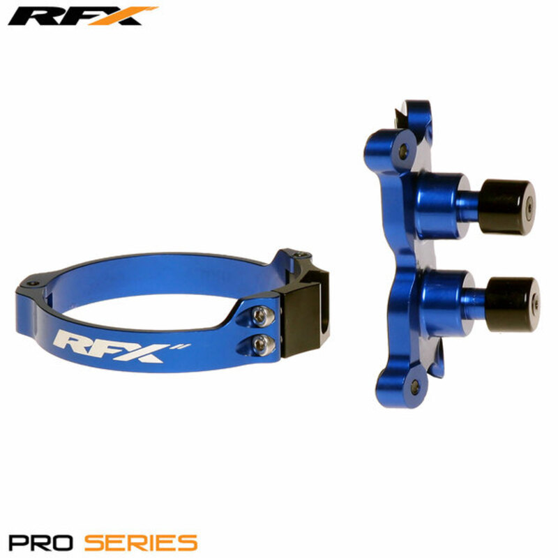 RFX Pro série 2 l Dual Button Startovací sada (modrá) - Yamaha YZ/YZF 125-450