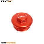 RFX Korek wlewu oleju Pro (pomarańczowy) - KTM SX/SXF 125-530