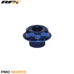 RFX Boulon de colonne de direction Pro (Bleu)