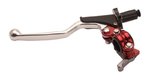 RFX Universal Race 4 Temps Red Clutch Lever Assembly