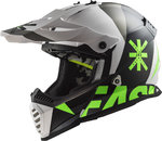 LS2 MX437 Fast Heavy Evo Motocross Helmet