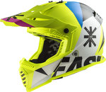 LS2 MX437 Fast Heavy Evo Motocross hjelm