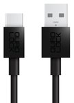Quad Lock USB-A-auf-USB-C-Kabel - 20 cm