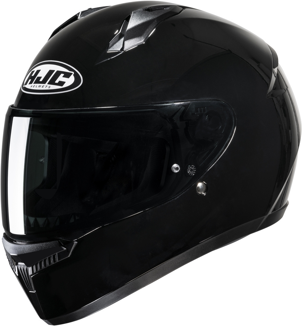 HJC C10 Solid Helmet, black, Size XS 54 55, black, Size XS 54 55