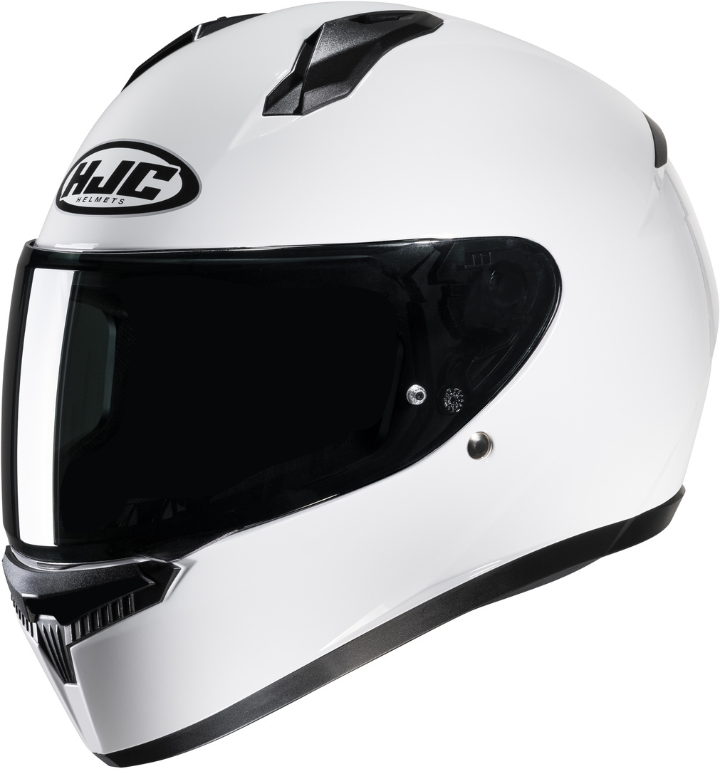 HJC C10 Solid Helmet, white, Size 2XL, white, Size 2XL