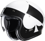 HJC V31 Kuz Retro Реактивный шлем