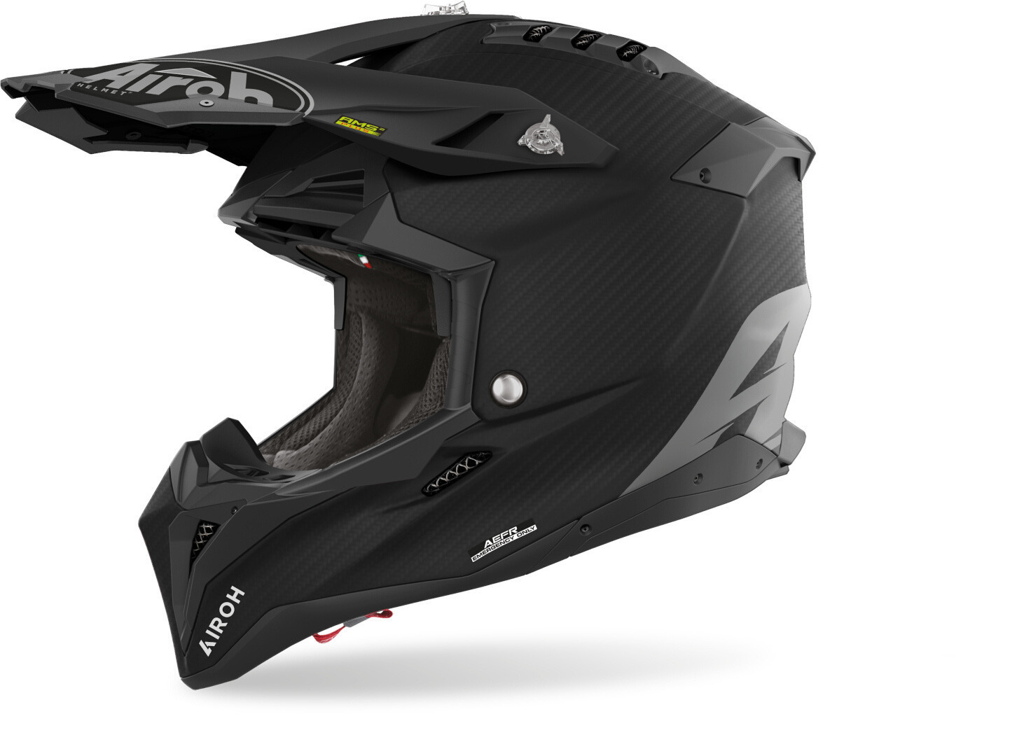 Airoh Aviator 3 Carbon Motocross Helm, Größe L
