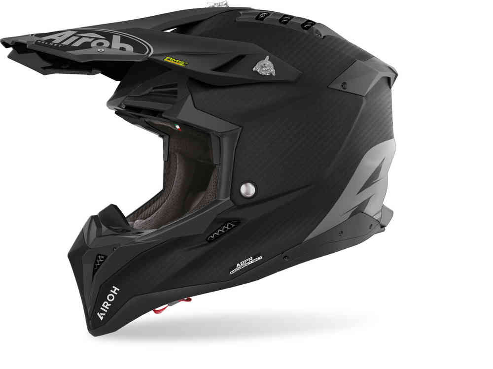 Airoh Aviator 3 Carbon Motocross Helmet - buy cheap FC-Moto