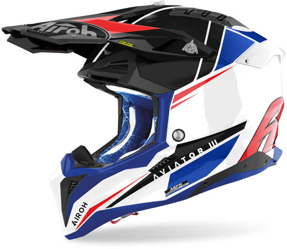 Airoh Aviator 3 Push Motocross Helm