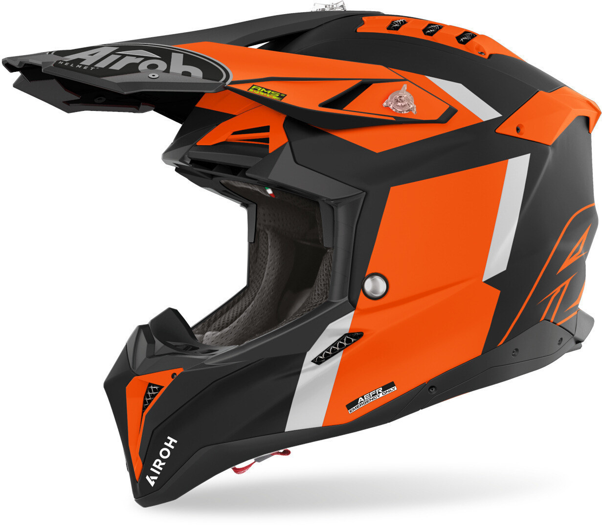 Airoh Aviator 3 Glory Motocross Helmet, orange, Size 2XL, orange, Size 2XL