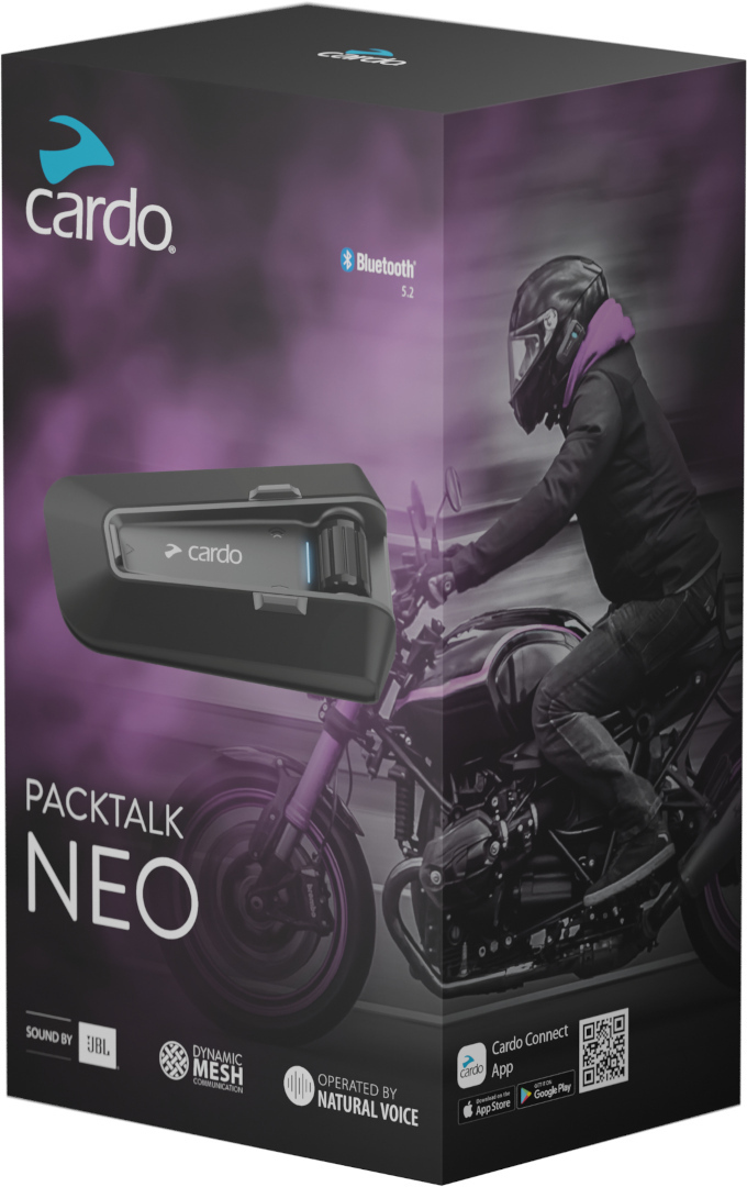 Cardo Packtalk Neo 通信システムシングルパック - ベストプライス