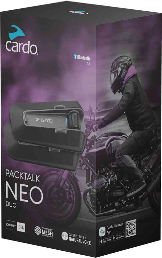 Cardo Packtalk Neo 通信システムダブルパック