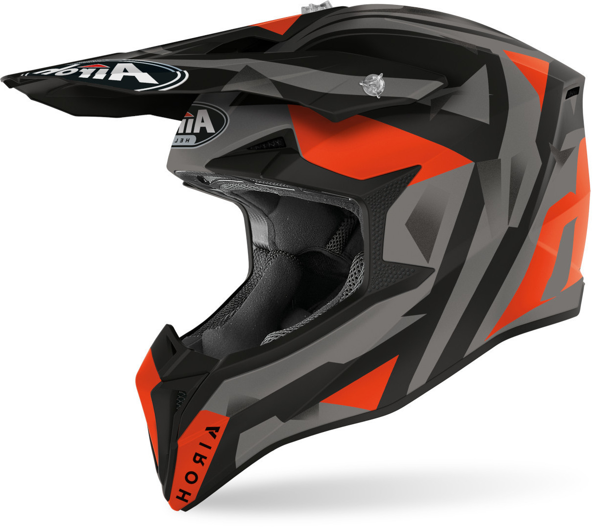 Airoh Wraap Sequel Motocross Helmet, orange, Size M, orange, Size M