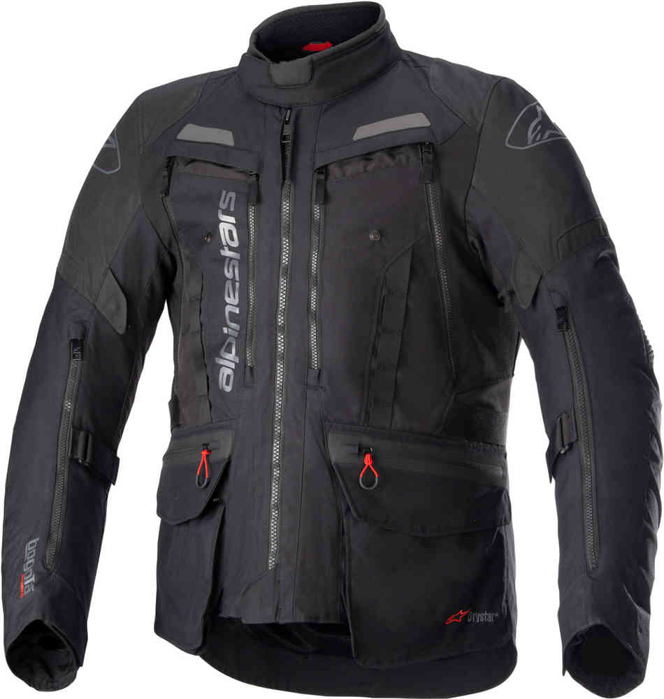 Alpinestars Bogota Pro Drystar® 방수 오토바이 섬유 재킷