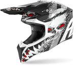 Airoh Wraap Demon Motocross Helmet