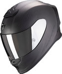 Scorpion EXO-R1 Evo Air Solid Carbon hjelm