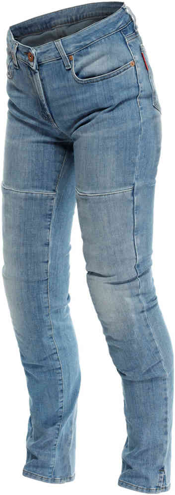 Dainese Denim Stone Slim Dames Motor Jeans