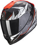Scorpion EXO-1400 Evo Air Aranea 카본 헬멧