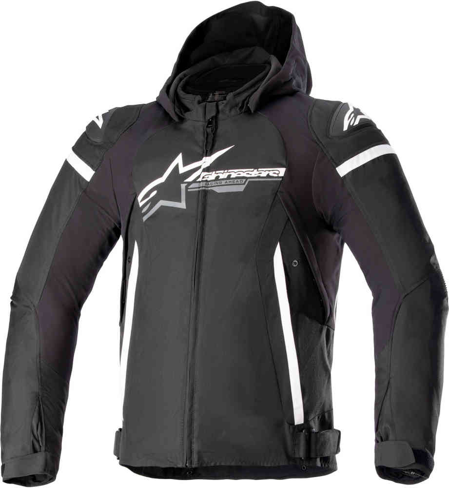 Alpinestars Zaca jaqueta têxtil impermeável da motocicleta
