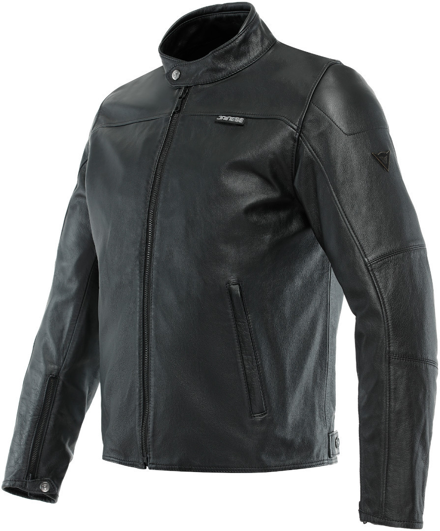 Image of Dainese Mike 3 Giacca in pelle moto, nero, dimensione 46