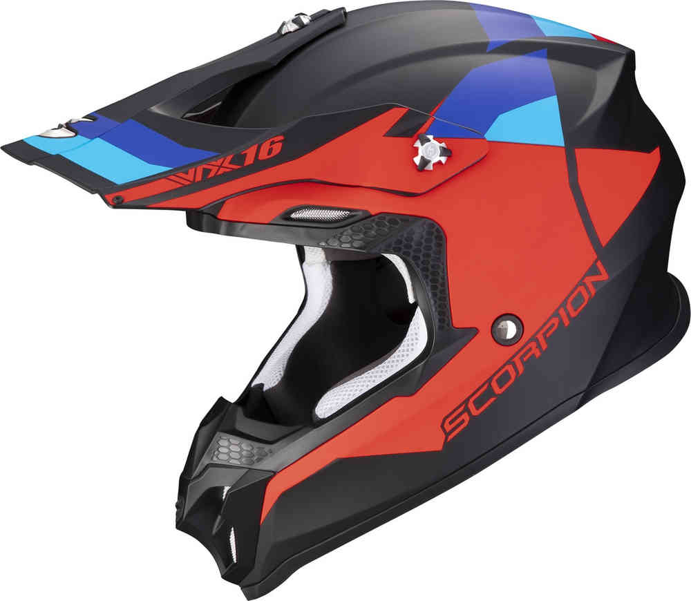 Scorpion VX-16 Evo Air Spectrum Motocross Helmet