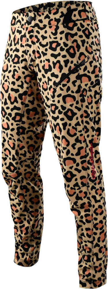 Troy Lee Designs Lilium Leopard 女士自行車褲